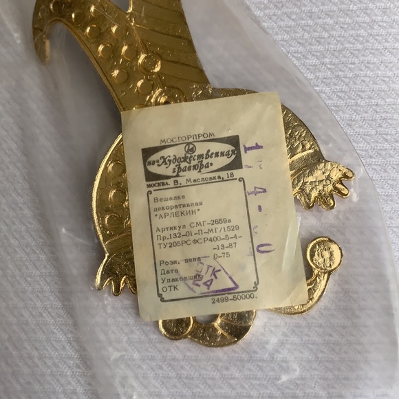 Jack-in-the-box wall hook for children (from the Soviet Union!) - Picture 5 of 7